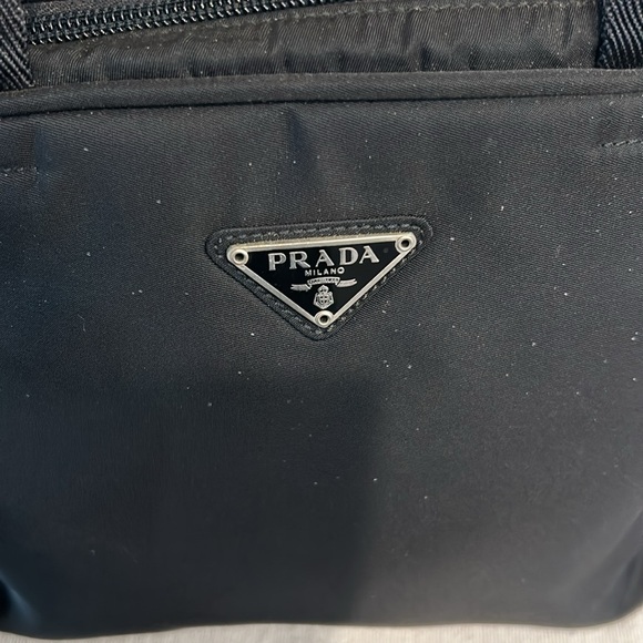 Authentic PRADA Tessuto Cloth Handbag - Picture 10 of 13